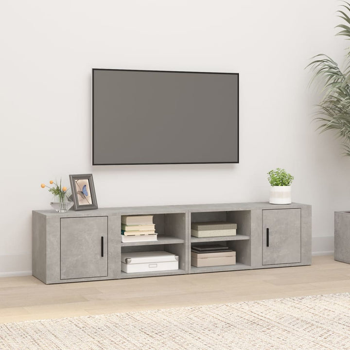 Tv-Bänk 80X31,5X36 Cm Konstruerat Trä