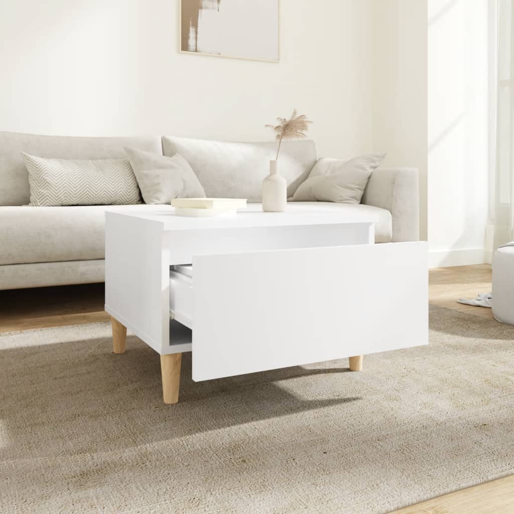 Sidobord 50X46X35 Cm Konstruerat Trä