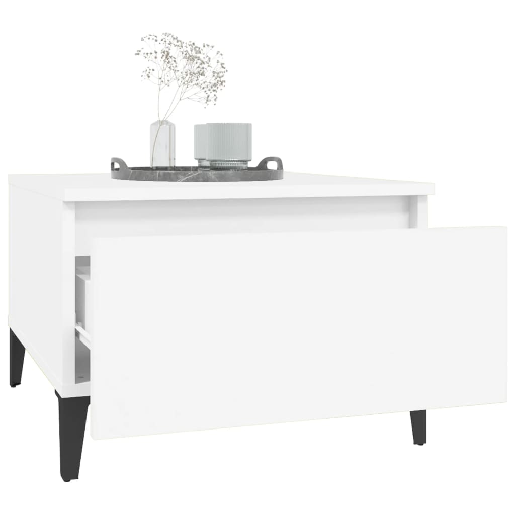 Sidobord 50X46X35 Cm Konstruerat Trä