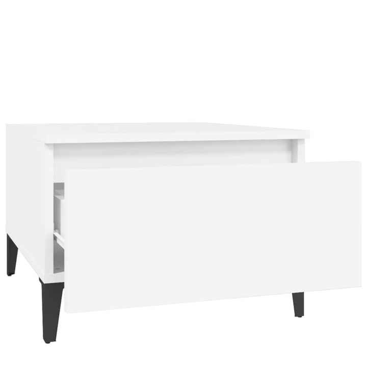 Sidobord 50X46X35 Cm Konstruerat Trä