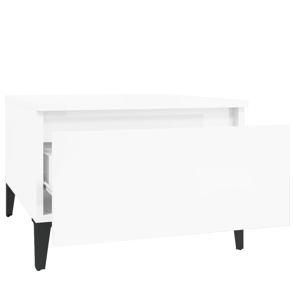 Sidobord 50X46X35 Cm Konstruerat Trä