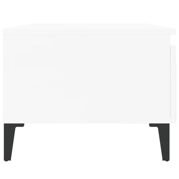 Sidobord 50X46X35 Cm Konstruerat Trä