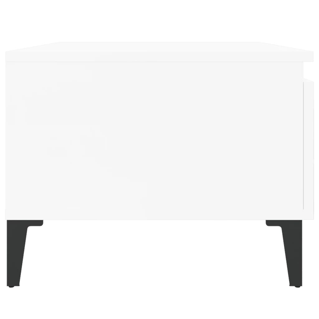 Sidobord 50X46X35 Cm Konstruerat Trä
