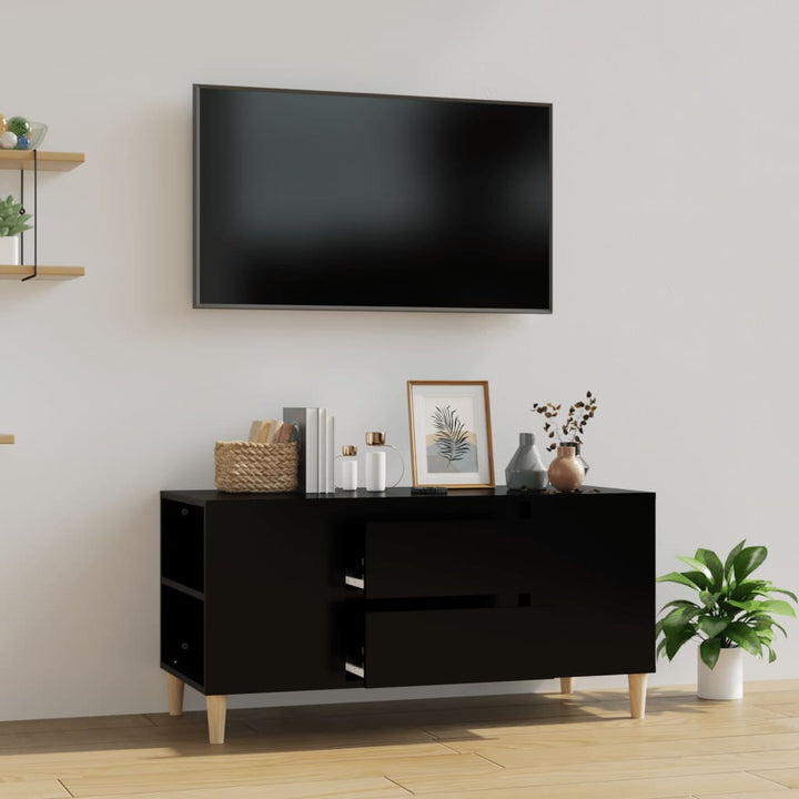 Tv-Bänk 102X44,5X50 Cm Konstruerat Trä