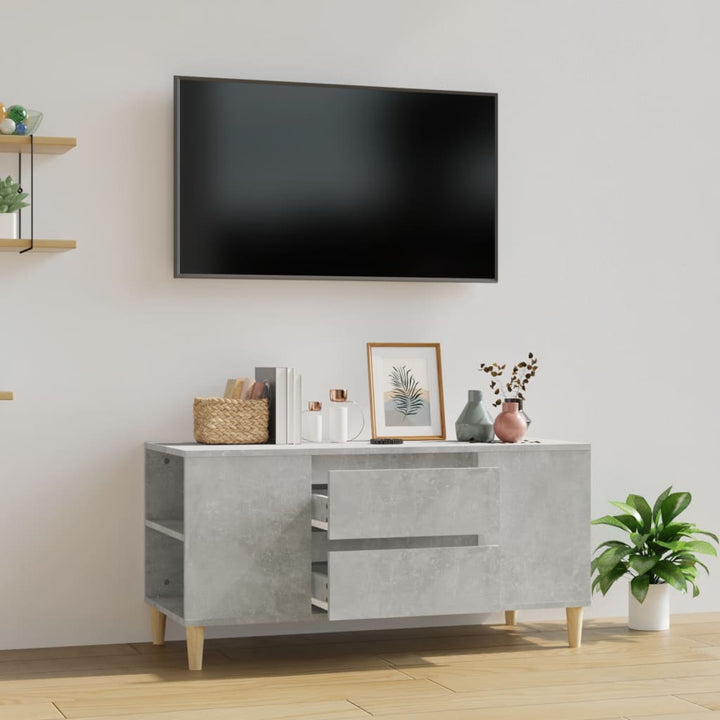 Tv-Bänk 102X44,5X50 Cm Konstruerat Trä