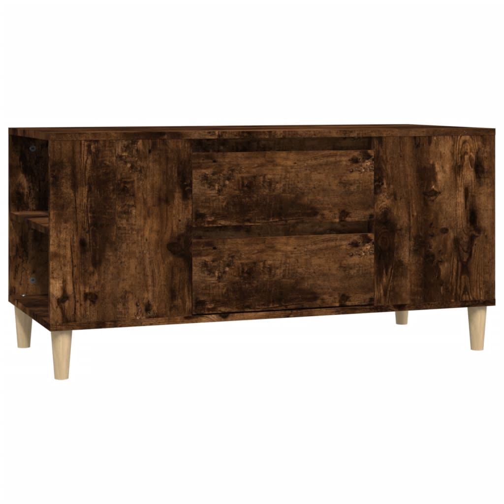 Tv-Bänk 102X44,5X50 Cm Konstruerat Trä