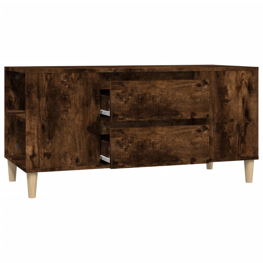 Tv-Bänk 102X44,5X50 Cm Konstruerat Trä