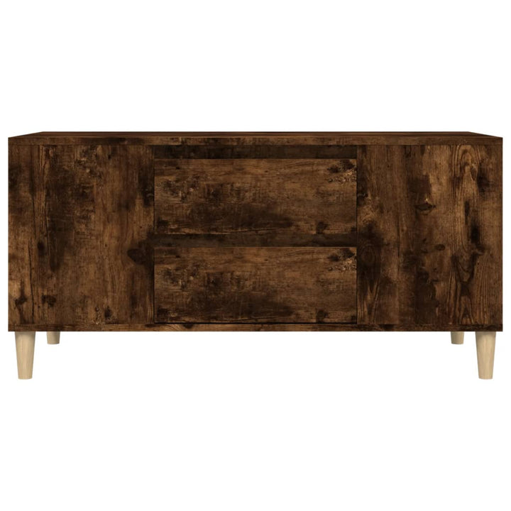 Tv-Bänk 102X44,5X50 Cm Konstruerat Trä