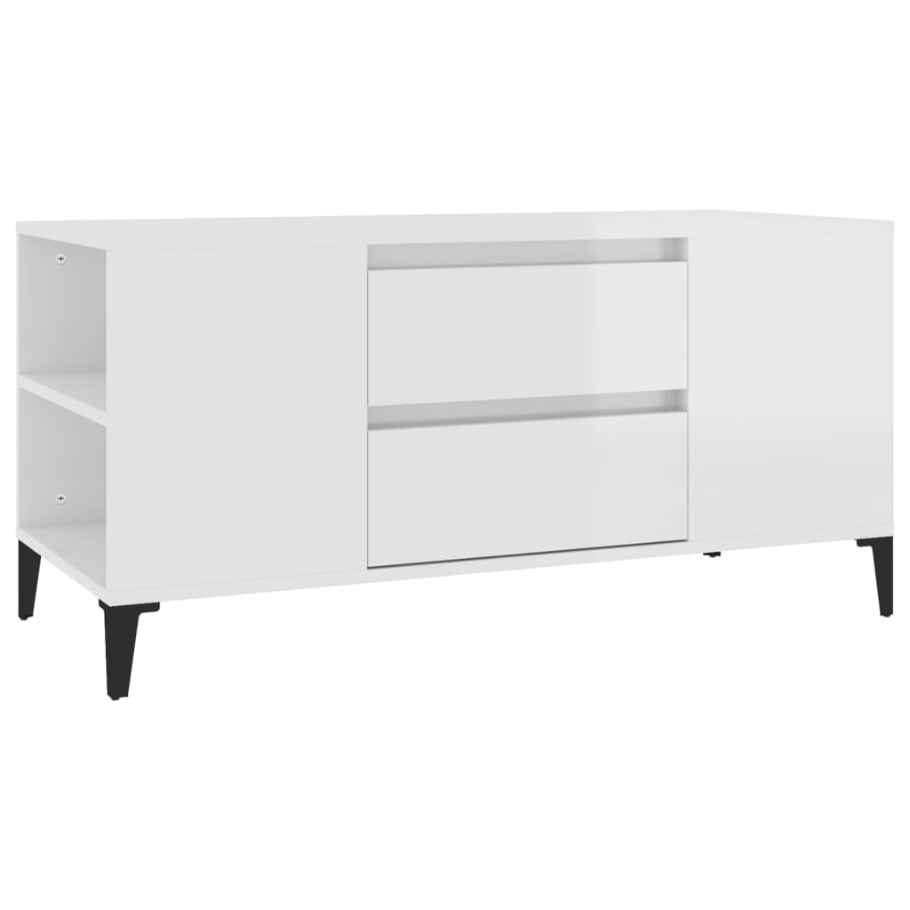 Tv-Bänk 102X44,5X50 Cm Konstruerat Trä
