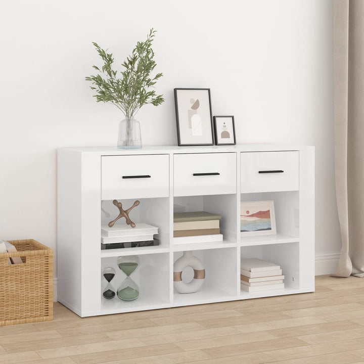 Sidobord 100X30X59,5 Cm Konstruerat Trä