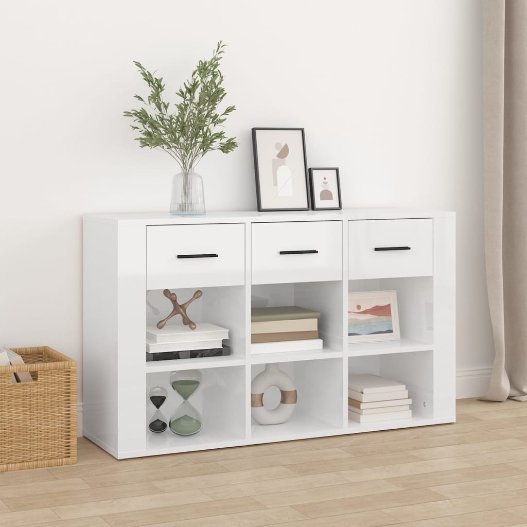 Sidobord 100X30X59,5 Cm Konstruerat Trä