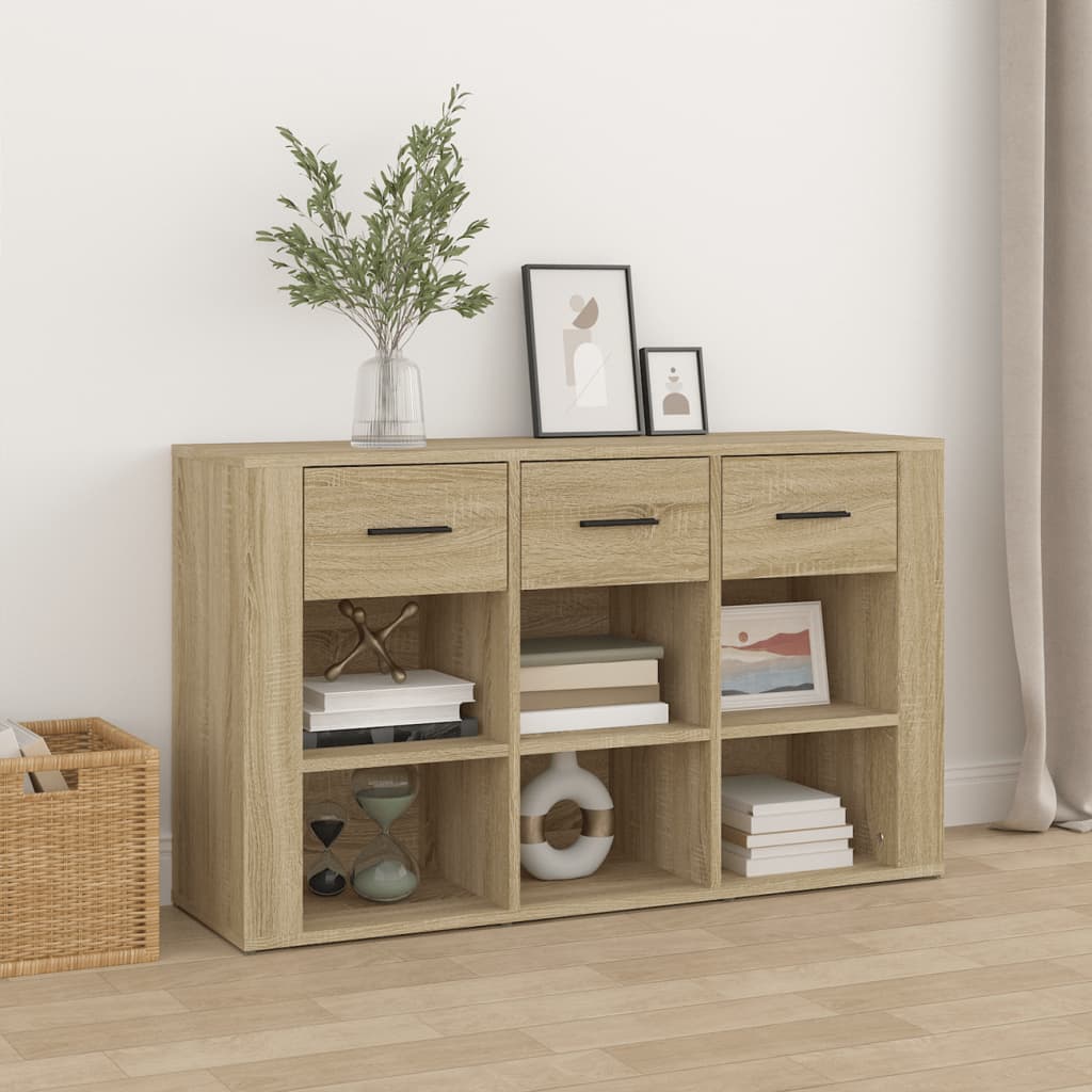 Sidobord 100X30X59,5 Cm Konstruerat Trä