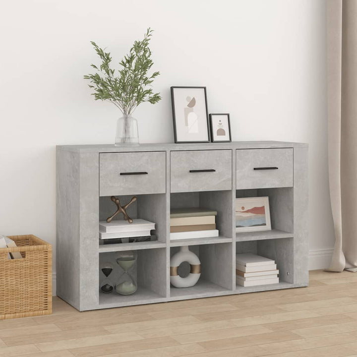 Sidobord 100X30X59,5 Cm Konstruerat Trä