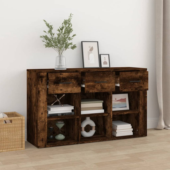 Sidobord 100X30X59,5 Cm Konstruerat Trä