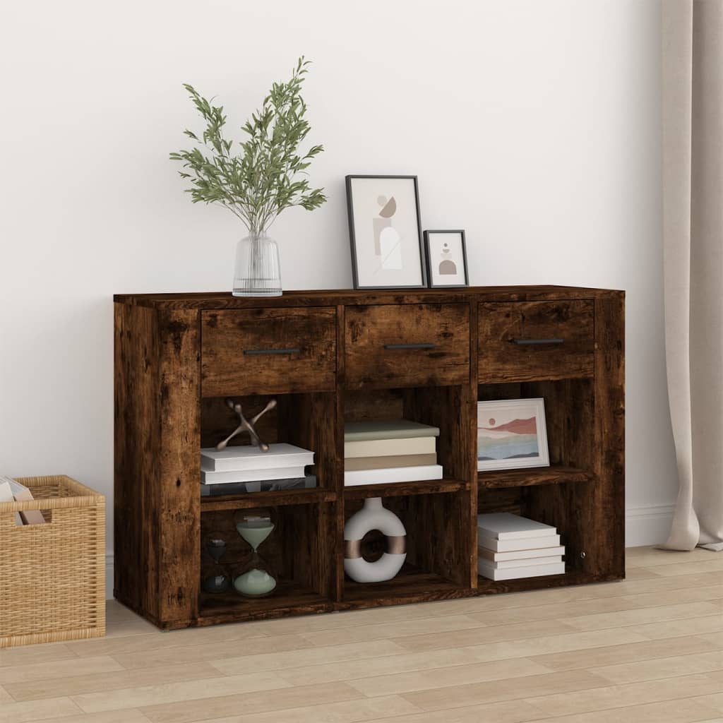Sidobord 100X30X59,5 Cm Konstruerat Trä