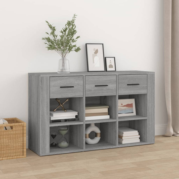Sidobord 100X30X59,5 Cm Konstruerat Trä