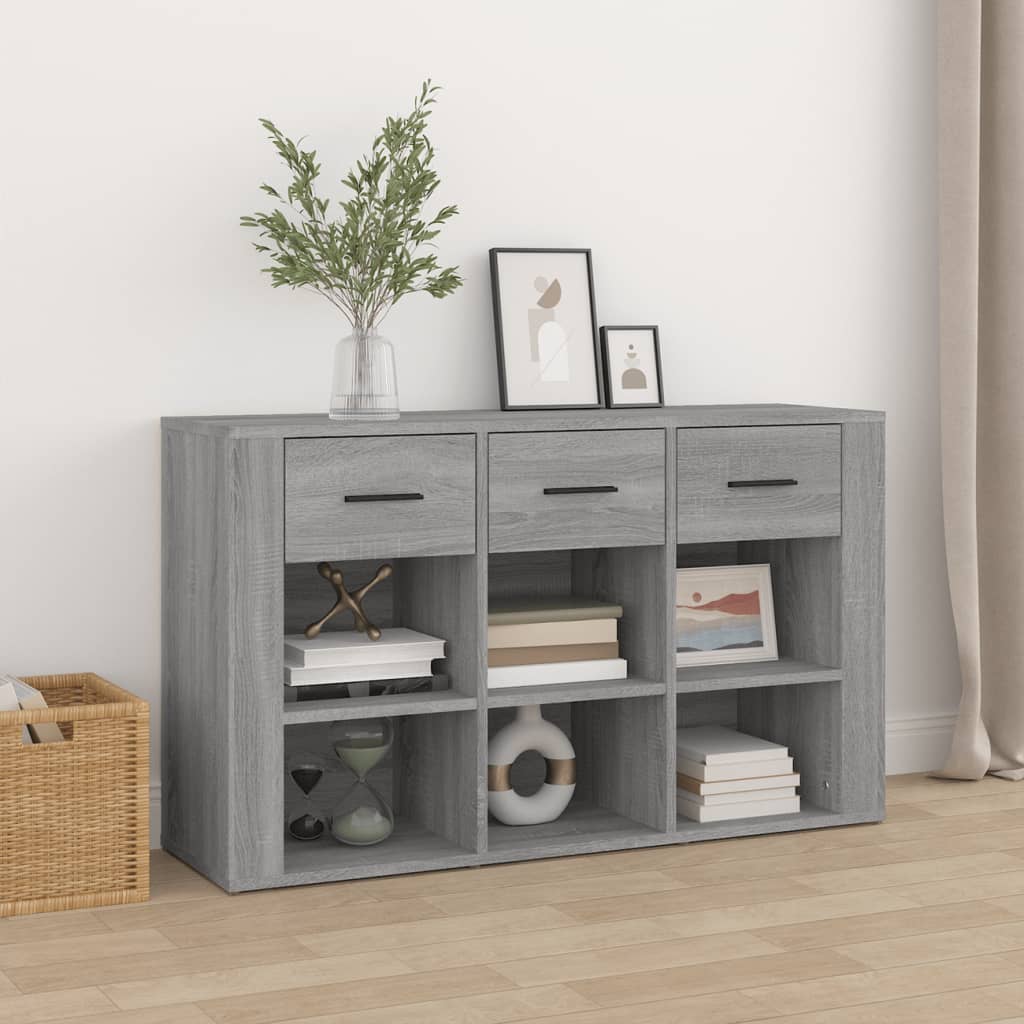 Sidobord 100X30X59,5 Cm Konstruerat Trä
