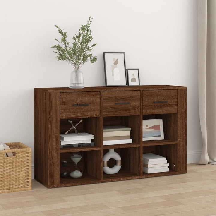 Sidobord 100X30X59,5 Cm Konstruerat Trä