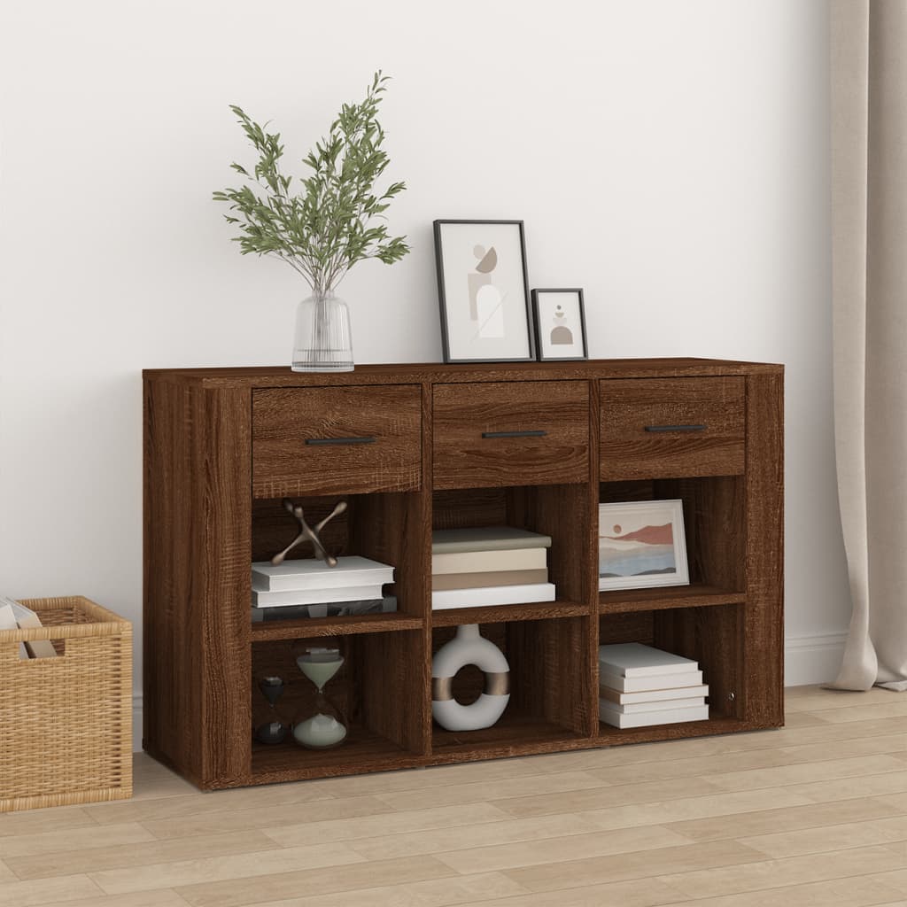 Sidobord 100X30X59,5 Cm Konstruerat Trä