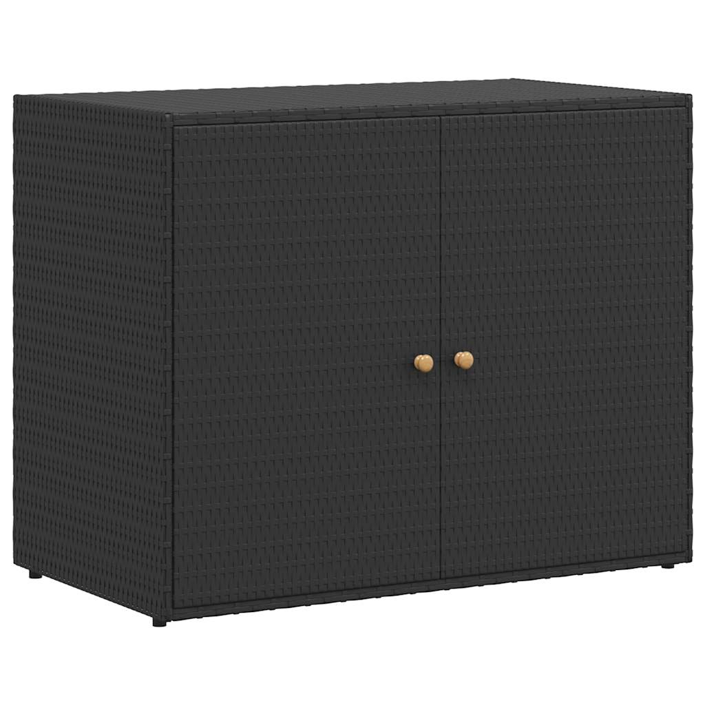 Förvaringsskåp För Trädgården 100X55,5X80 Cm Konstrotting
