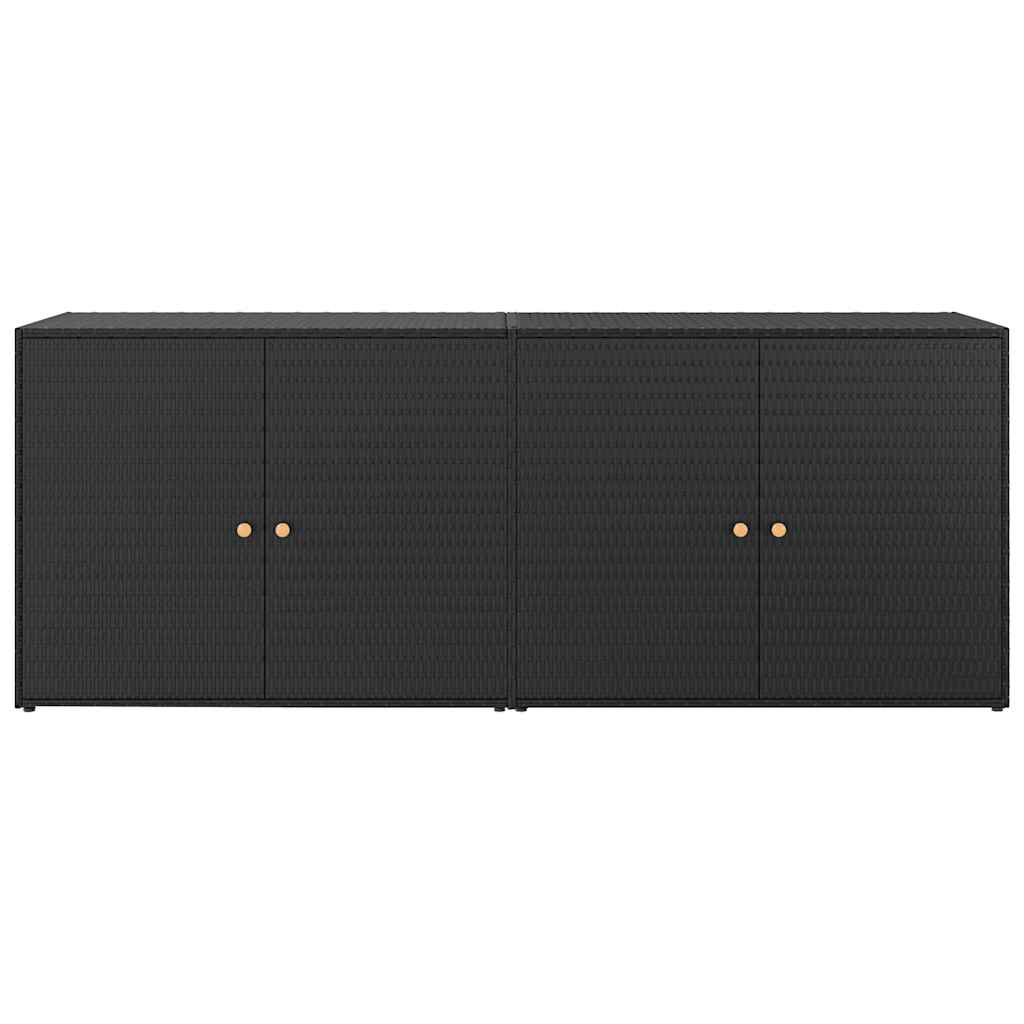 Förvaringsskåp För Trädgården 198X55,5X80 Cm Konstrotting