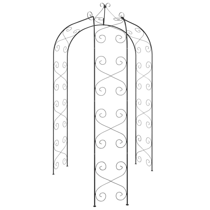 Rosenbåge Svart Ø180X255 Cm Stål
