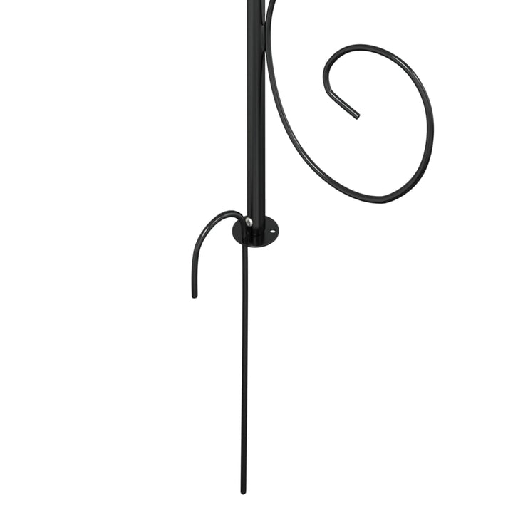 Rosenbåge Svart Ø180X255 Cm Stål