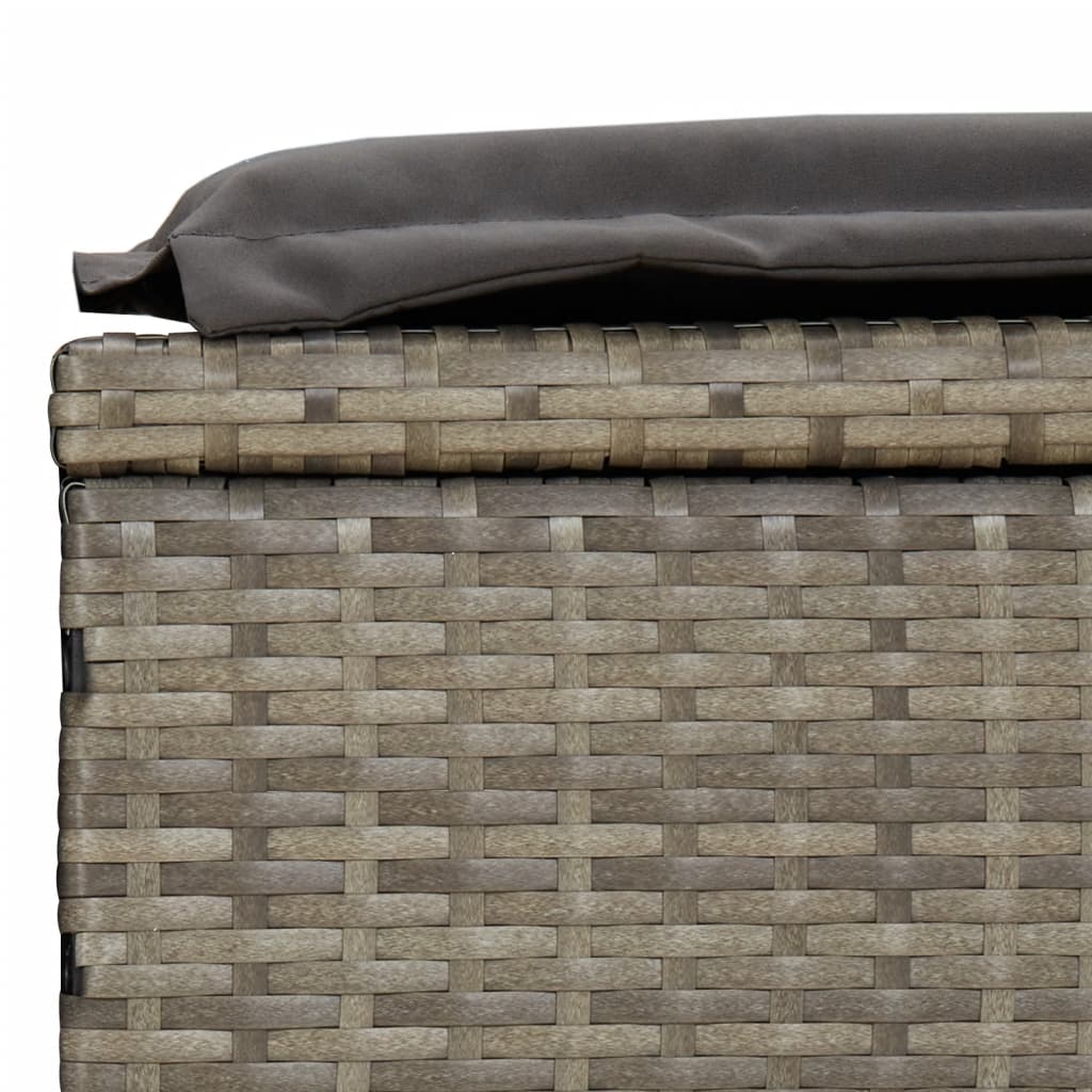 Solsäng För 2 Personer Med Dynor Konstrotting