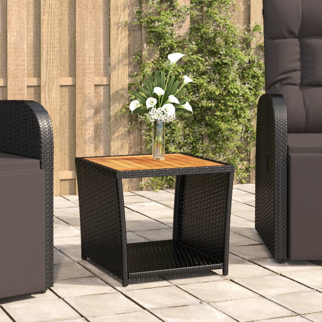 Soffbord 45X45X40 Cm Konstrotting Och