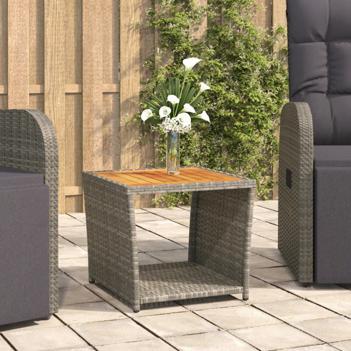 Soffbord 45X45X40 Cm Konstrotting Och