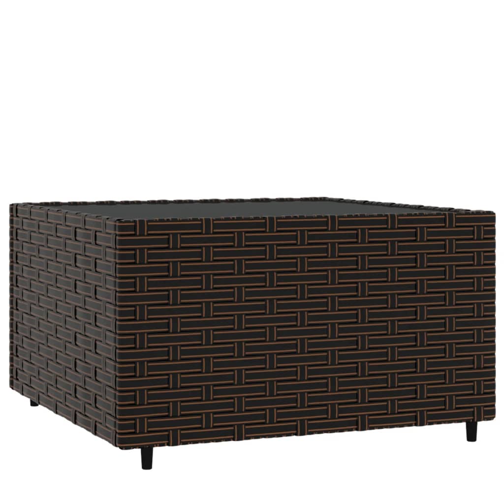 Loungebord Fyrkantigt 50X50X30 Cm Konstrotting