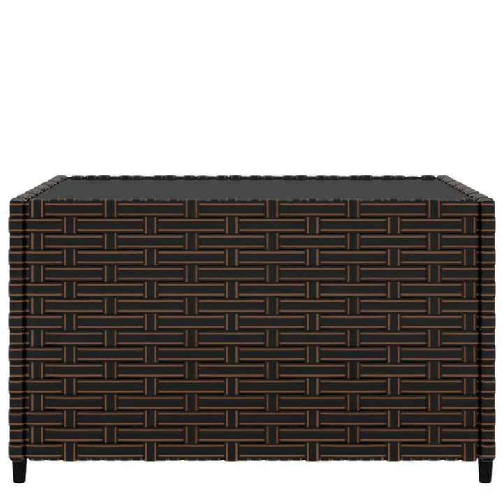 Loungebord Fyrkantigt 50X50X30 Cm Konstrotting