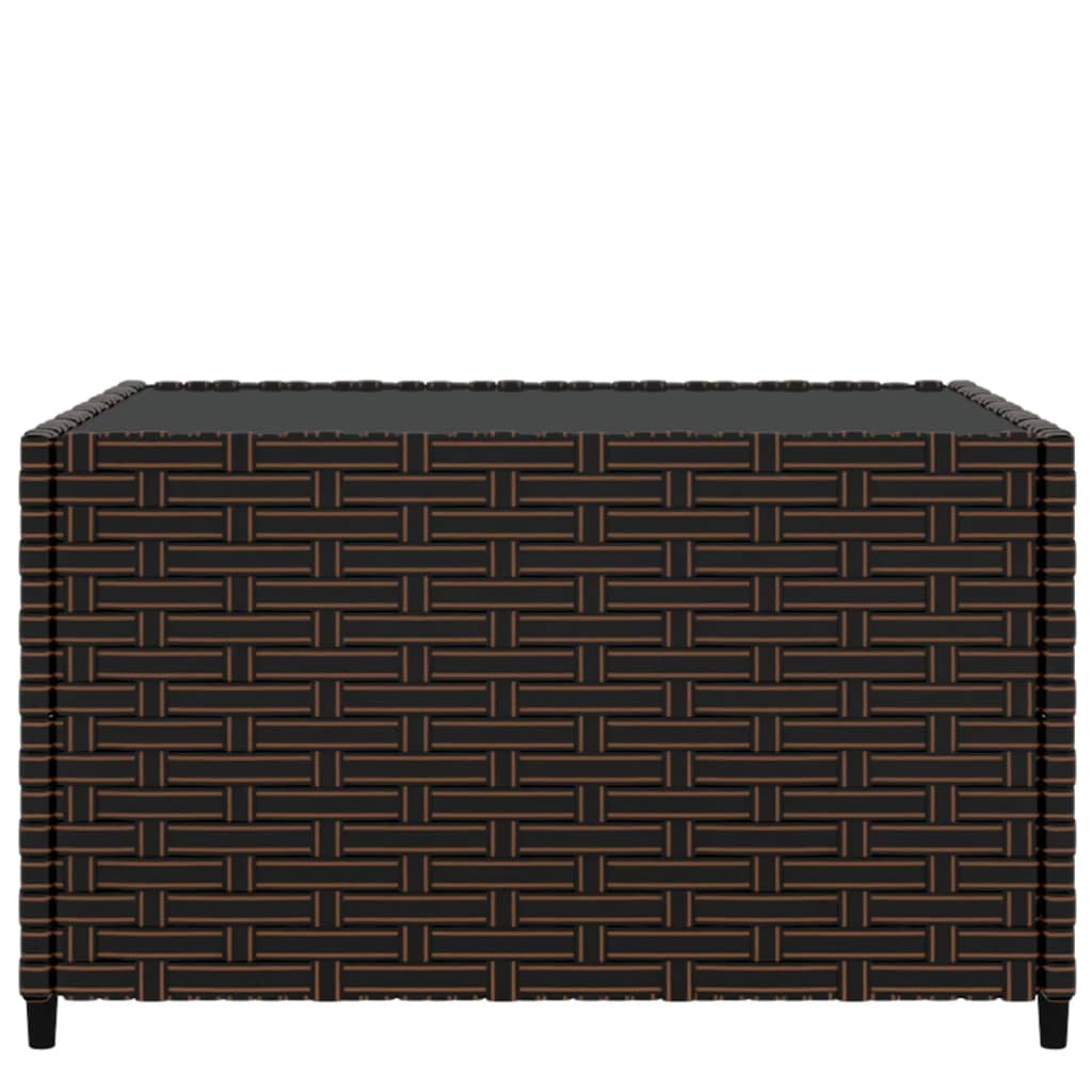 Loungebord Fyrkantigt 50X50X30 Cm Konstrotting