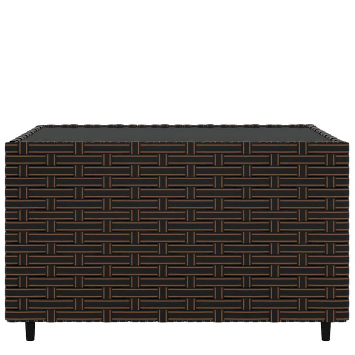 Loungebord Fyrkantigt 50X50X30 Cm Konstrotting