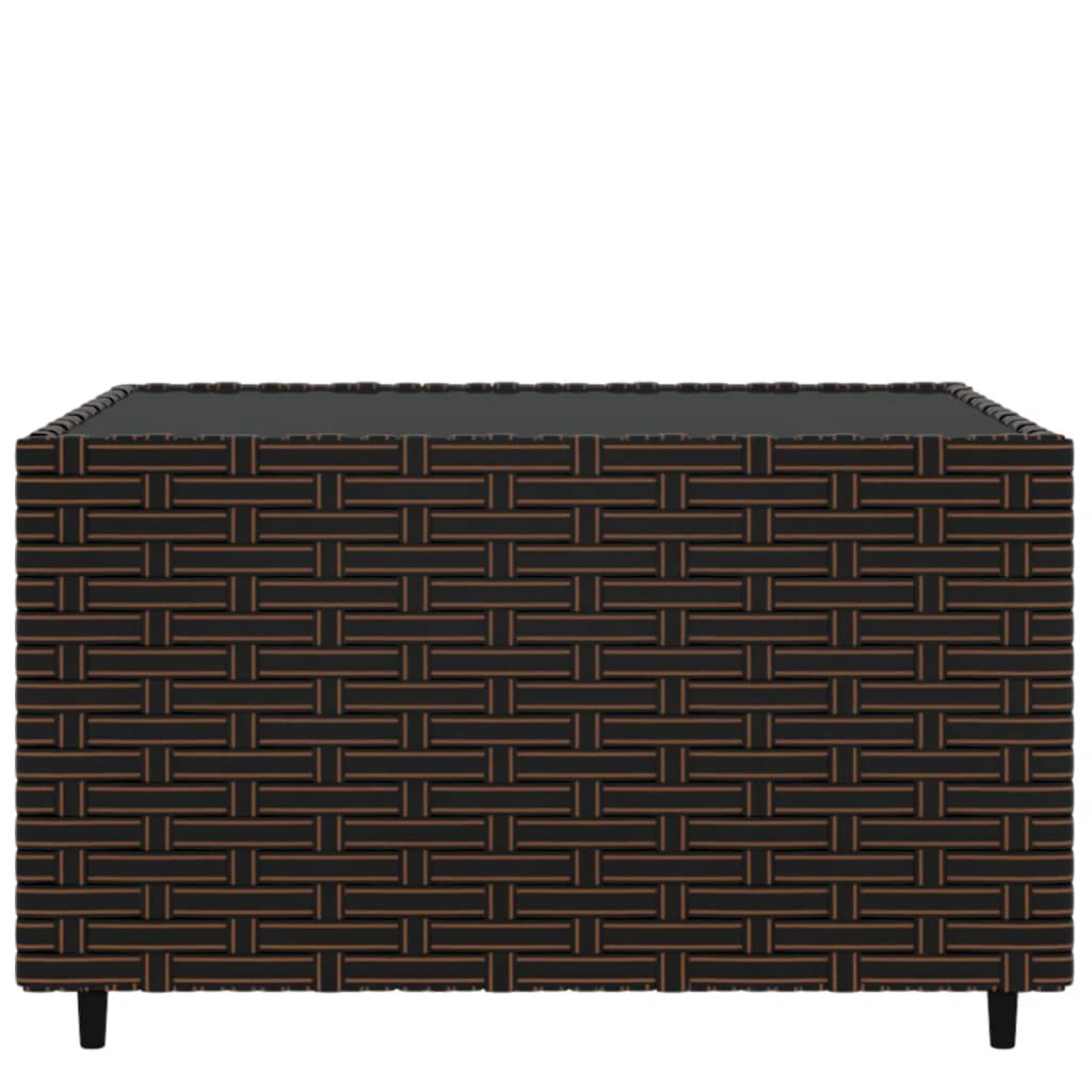 Loungebord Fyrkantigt 50X50X30 Cm Konstrotting