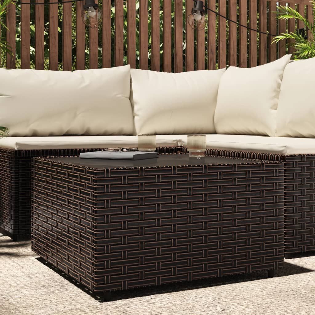Loungebord Fyrkantigt 50X50X30 Cm Konstrotting