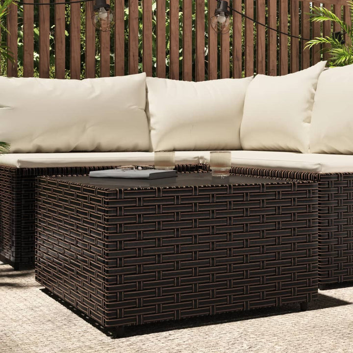 Loungebord Fyrkantigt 50X50X30 Cm Konstrotting