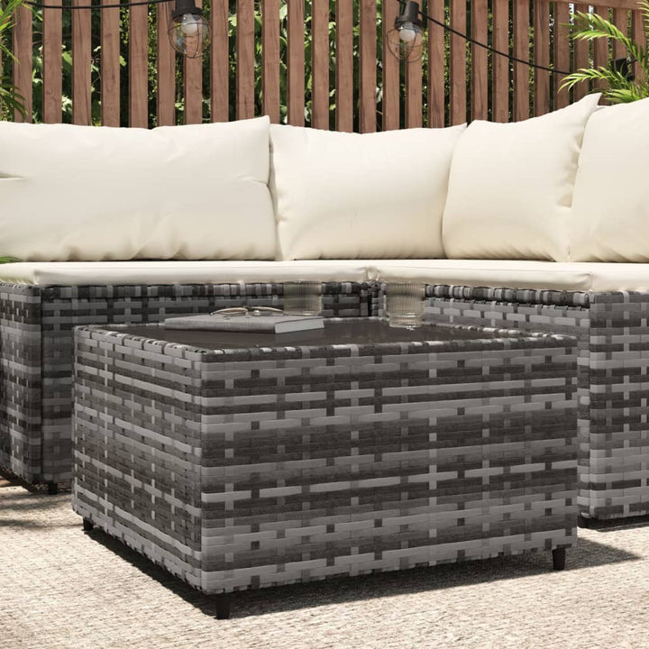 Loungebord Fyrkantigt 50X50X30 Cm Konstrotting