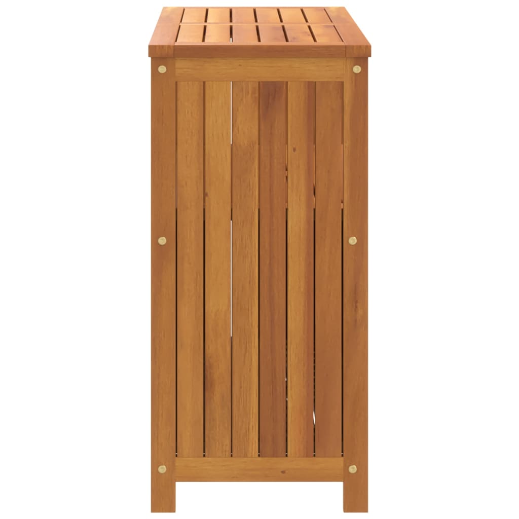 Konsolbord För Trädgården Massivt Akaciaträ