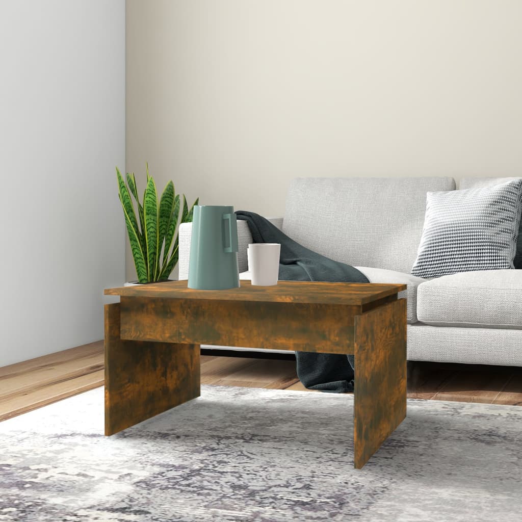 Soffbord 68X50X38 Cm Konstruerat Trä