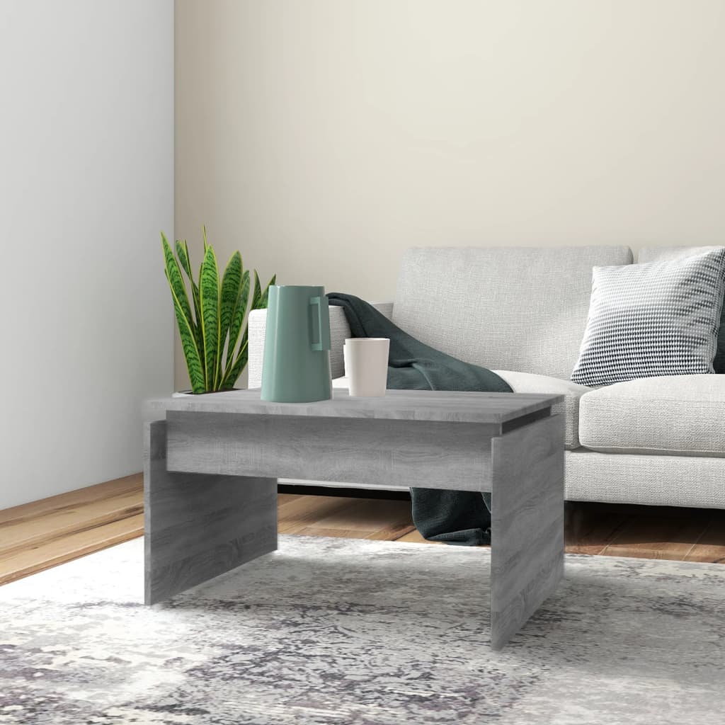 Soffbord 68X50X38 Cm Konstruerat Trä