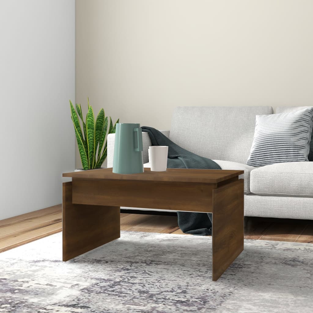 Soffbord 68X50X38 Cm Konstruerat Trä