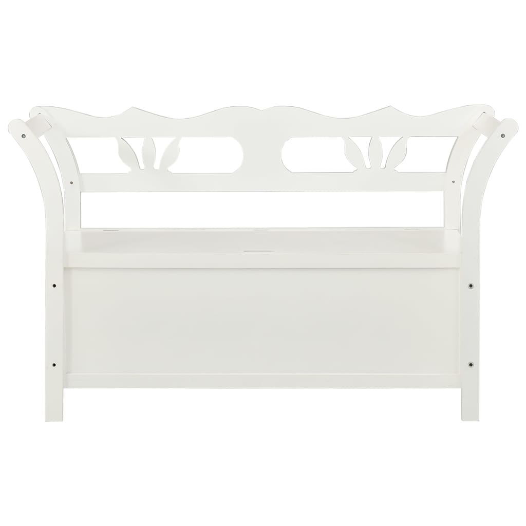 Trädgårdsbänk 107X45X75,5 Cm Massivt Granträ