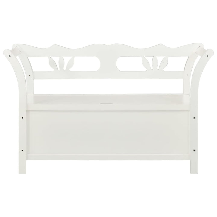 Trädgårdsbänk 107X45X75,5 Cm Massivt Granträ