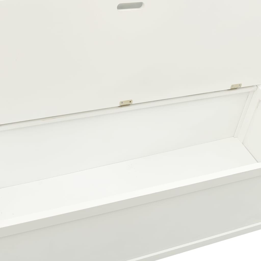 Trädgårdsbänk 107X45X75,5 Cm Massivt Granträ