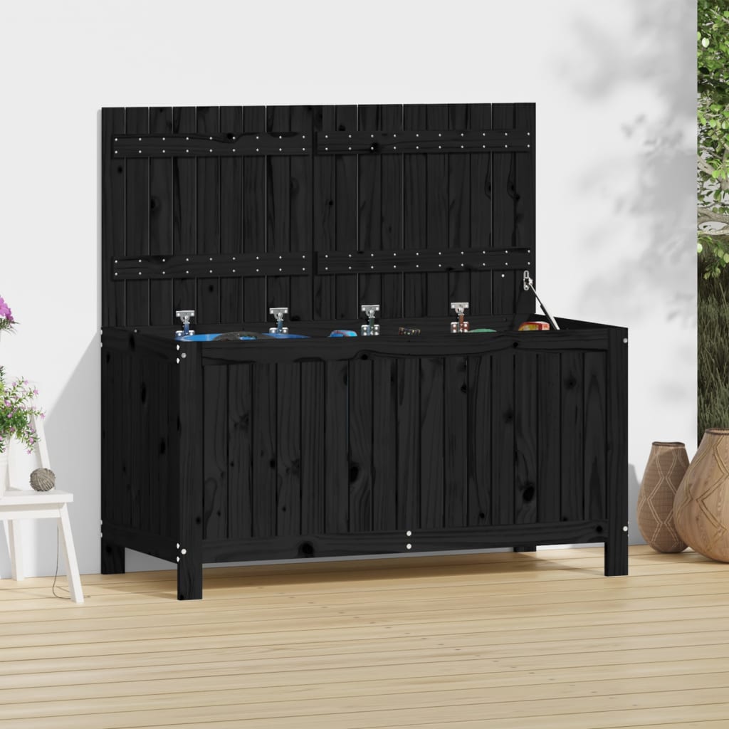 Dynbox Grå 76X42,5X54 Cm Massiv Furu