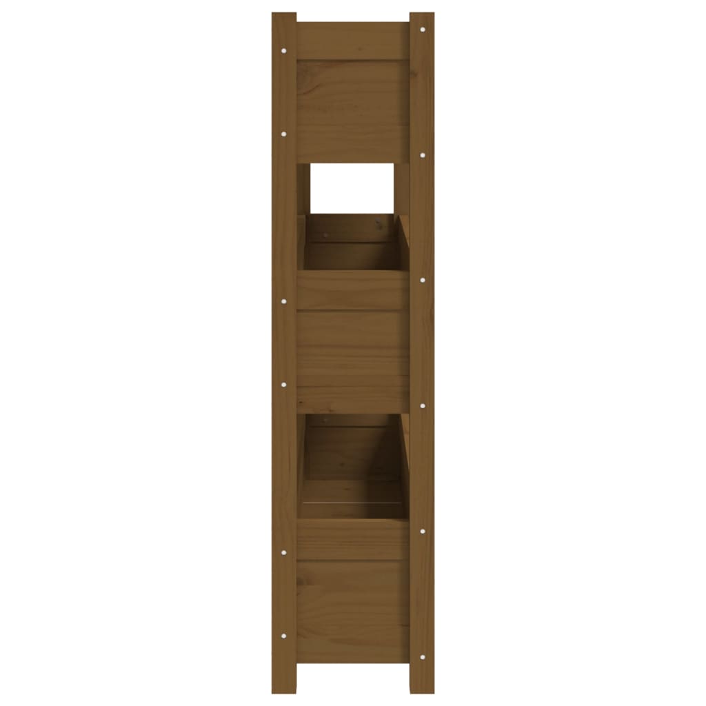 Odlingslåda 112X25X104,5 Cm Massiv Furu