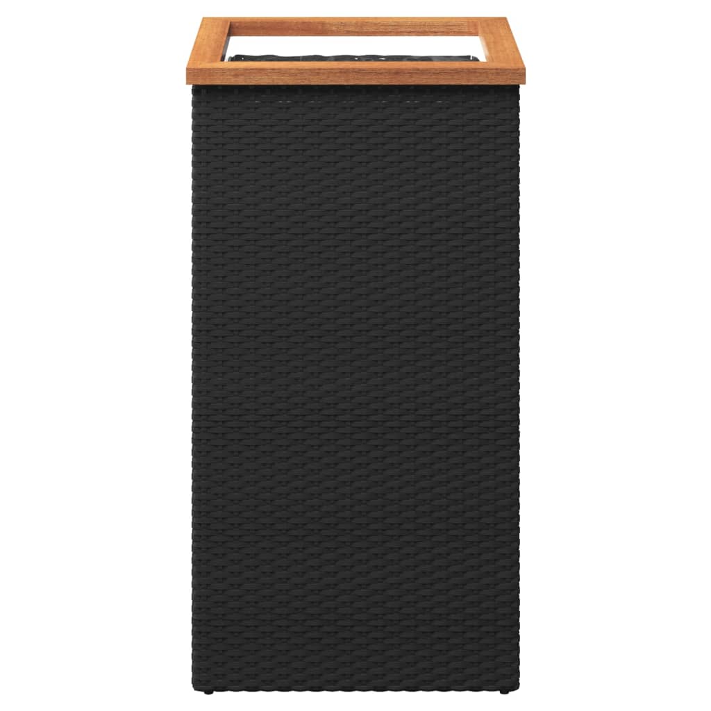 Odlingslåda Svart Konstrotting