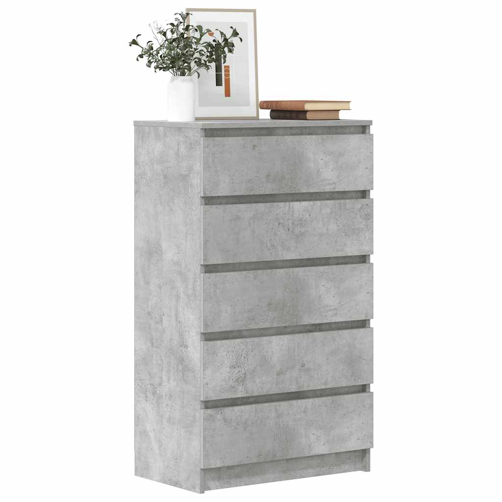 Byrå 60X36X103 Cm Konstruerat Trä