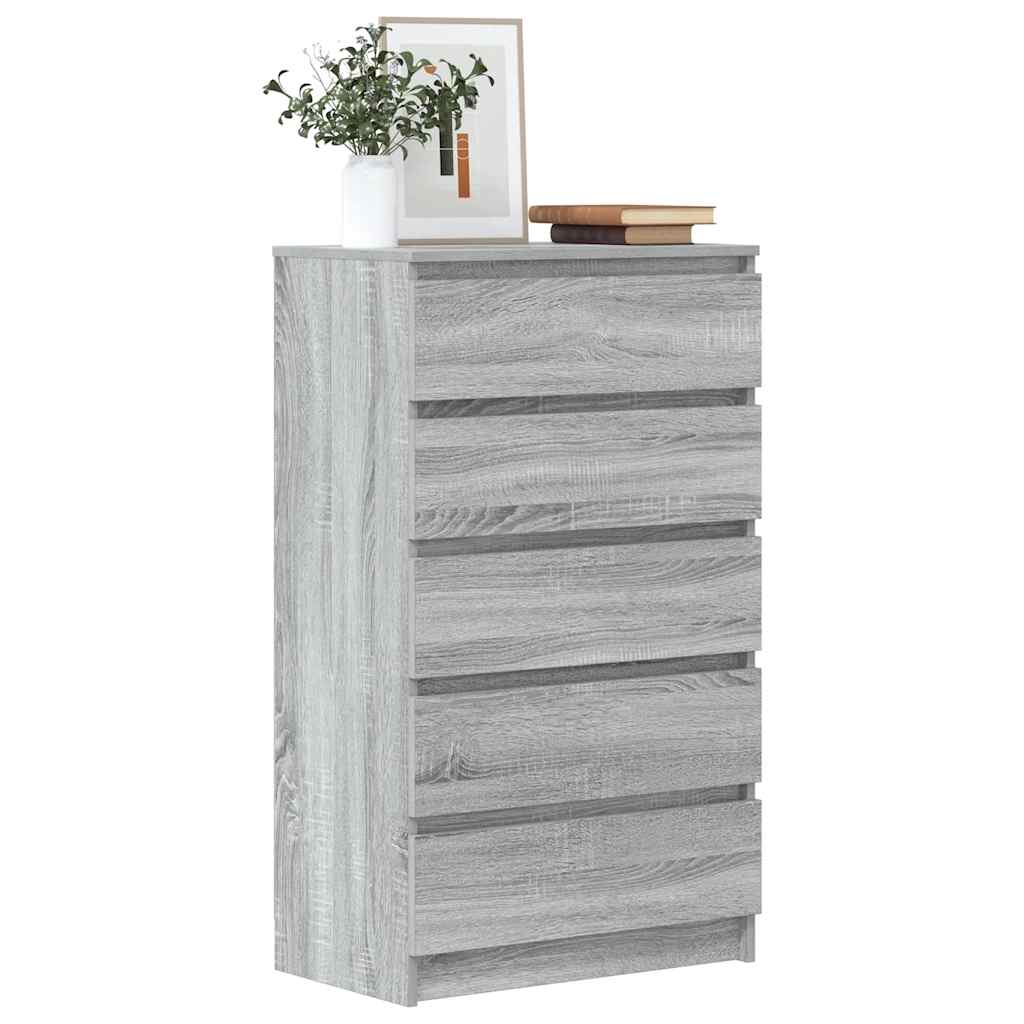 Byrå 60X36X103 Cm Konstruerat Trä